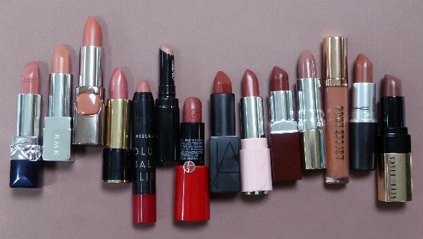 吃土色口紅哪種好用 14支吃土色唇膏評比 吃土色口紅哪種好用 14支吃土色唇膏評比