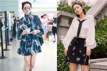 宮廷袖子穿衣搭配圖片 女星搶穿宮廷袖 宮廷袖子穿衣搭配圖片 女星搶穿宮廷袖