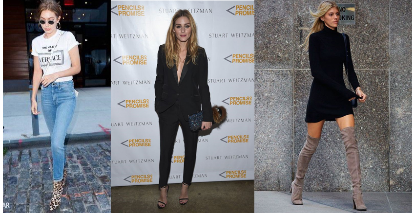 這4個(gè)鞋子品牌出鏡率最高 一起來瞧瞧他們怎么搭 這4個(gè)鞋子品牌出鏡率最高 一起來瞧瞧他們怎么搭