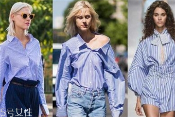 藍白條紋怎么搭配 夏日小清新范兒 藍白條紋怎么搭配 夏日小清新范兒