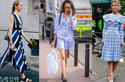 藍白條紋怎么搭配 夏日小清新范兒 藍白條紋怎么搭配 夏日小清新范兒