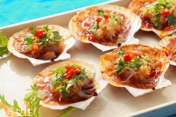 扇貝為什么要放粉絲 原來是這樣 扇貝為什么要放粉絲 原來是這樣