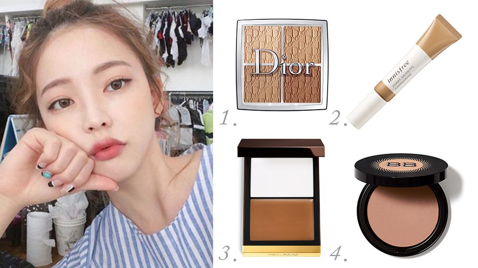 修容盤的使用方法 自然立體妝這樣修 修容盤的使用方法 自然立體妝這樣修