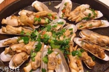 蟶子為什么怕鹽 原來因為這個 蟶子為什么怕鹽 原來因為這個