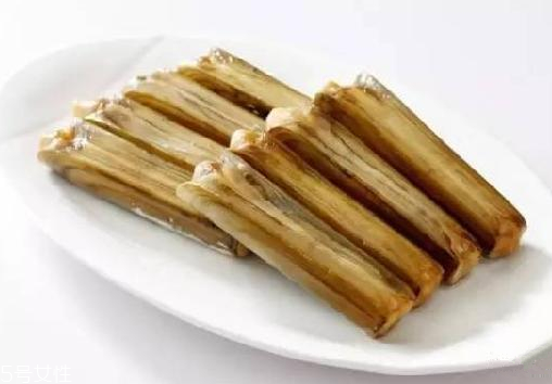 蟶子為什么怕鹽 原來因為這個 蟶子為什么怕鹽 原來因為這個