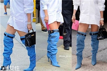 牛仔褲長靴是什么牌子 看不懂的時(shí)尚