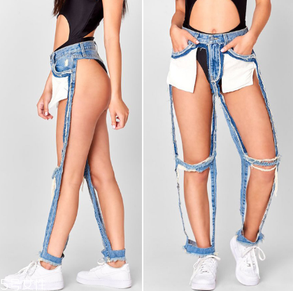 牛仔褲長靴是什么牌子 看不懂的時尚 牛仔褲長靴是什么牌子 看不懂的時尚