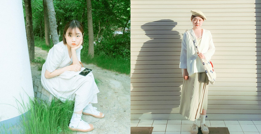 微胖女生夏季穿搭圖片 適合學生的搭配技巧