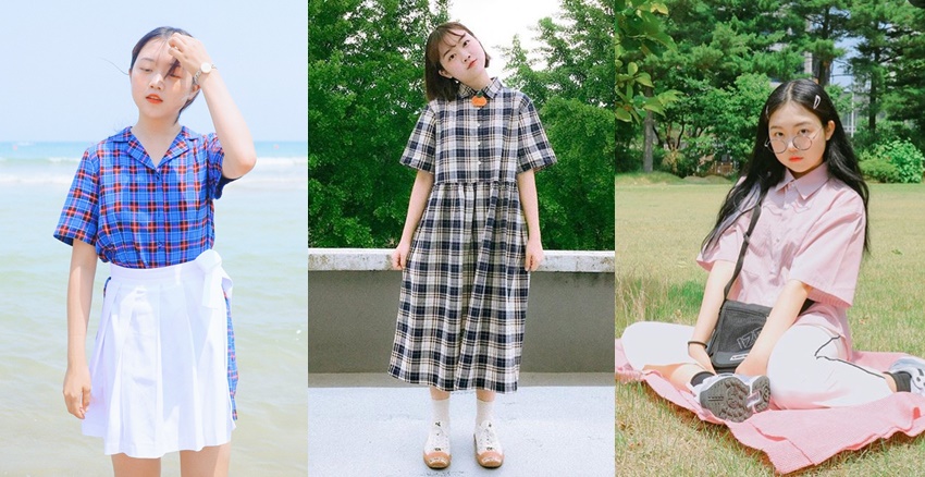 微胖女生夏季穿搭圖片 適合學生的搭配技巧