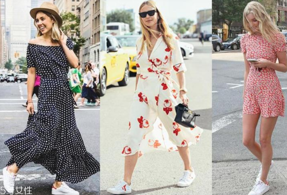 連衣裙搭配運(yùn)動鞋圖片 青春與優(yōu)雅的結(jié)合 連衣裙搭配運(yùn)動鞋圖片 青春與優(yōu)雅的結(jié)合