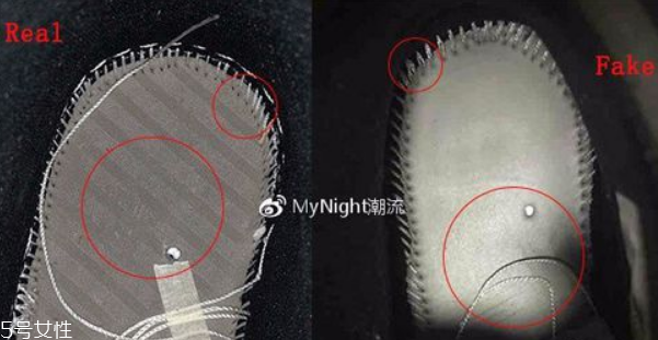 aj1芝加哥聯(lián)名真假對比 清晰明了的鑒定方法 aj1芝加哥聯(lián)名真假對比 清晰明了的鑒定方法