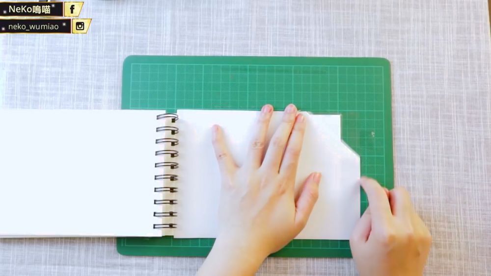 唇膏色卡自制方法步驟圖解 唇膏色卡自制方法步驟圖解