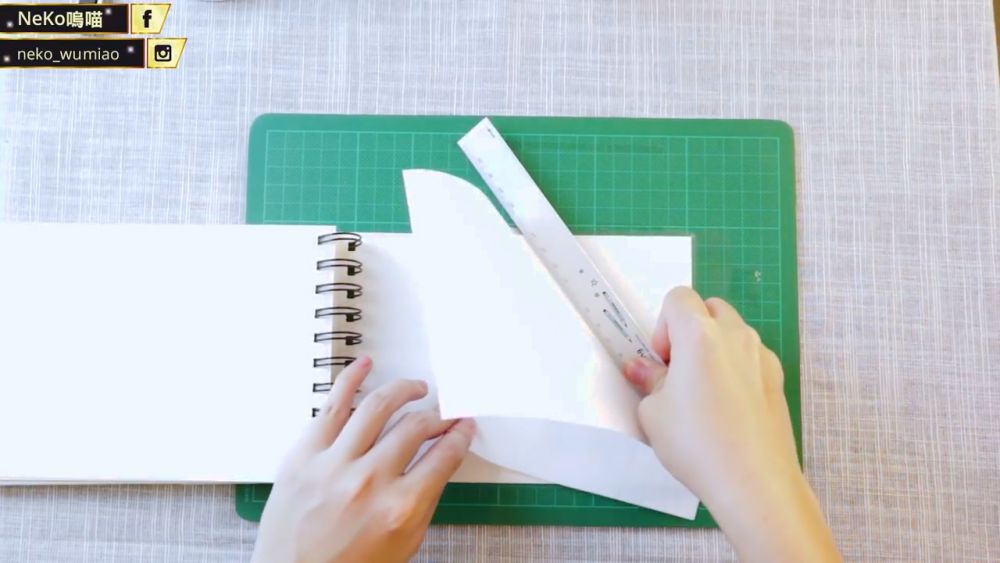 唇膏色卡自制方法步驟圖解 唇膏色卡自制方法步驟圖解