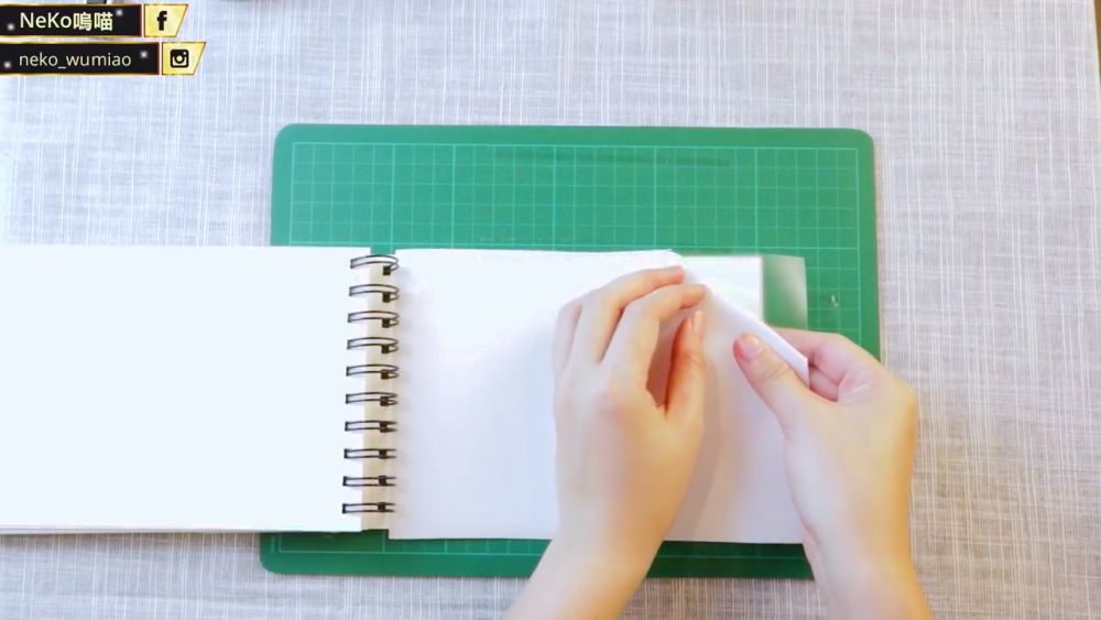 唇膏色卡自制方法步驟圖解 唇膏色卡自制方法步驟圖解