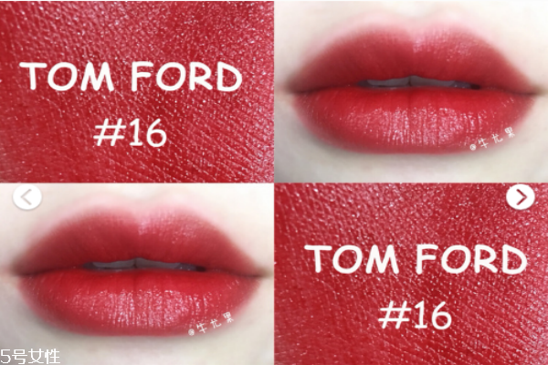 tf16號是什么顏色 tf16號口紅 tf16號是什么顏色 tf16號口紅