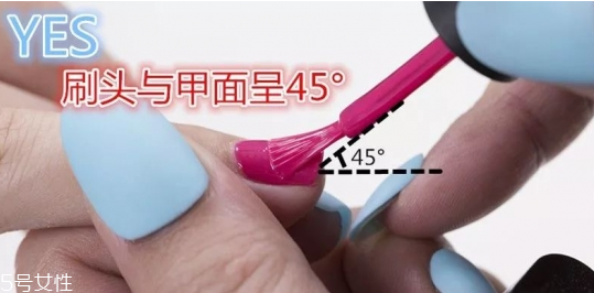 甲油膠怎么涂 甲油膠怎么用步驟 甲油膠怎么涂 甲油膠怎么用步驟