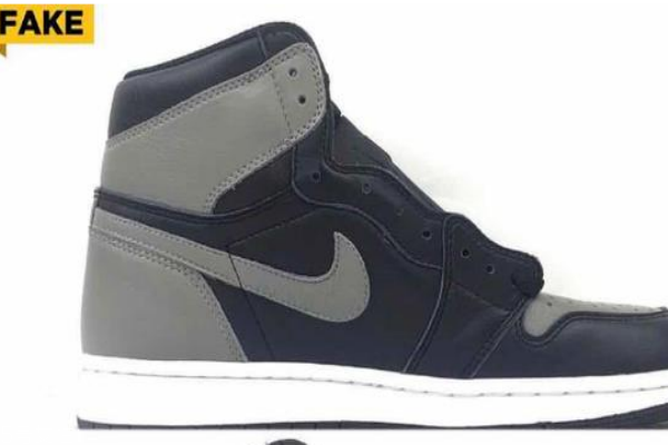 aj 1 shadow真假對比 讓人瘋狂的影子灰配色 aj 1 shadow真假對比 讓人瘋狂的影子灰配色