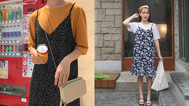 女生穿細肩帶背心裙好看嗎 女生穿細肩帶背心裙好看嗎