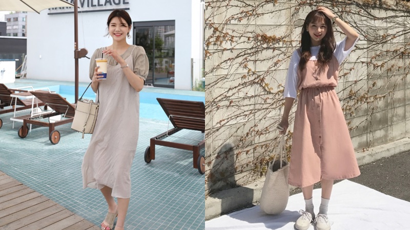 女生穿細肩帶背心裙好看嗎 女生穿細肩帶背心裙好看嗎