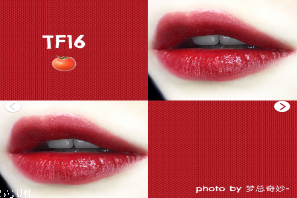 tf16號是什么顏色 tf16號口紅 tf16號是什么顏色 tf16號口紅