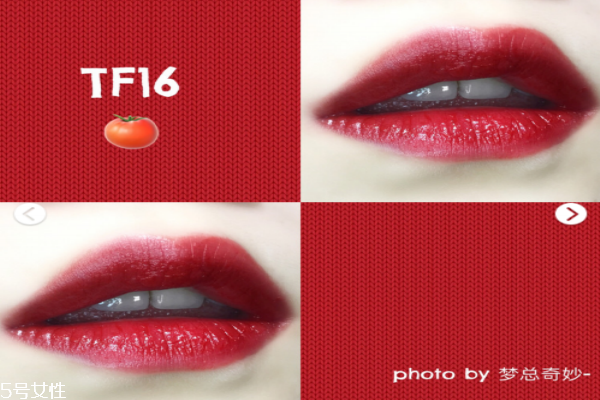 tf16號是什么顏色 tf16號口紅 tf16號是什么顏色 tf16號口紅