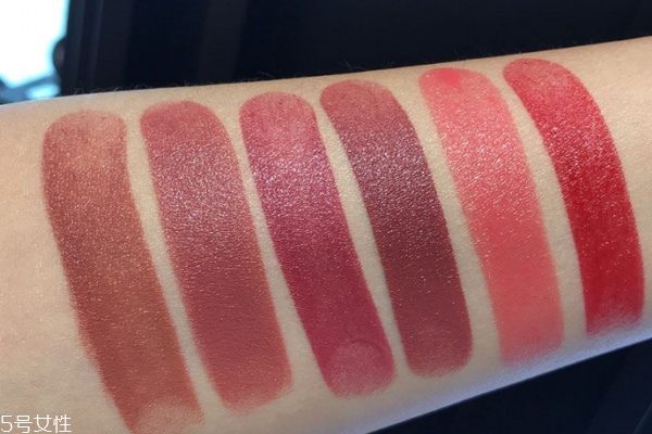 芭比波朗金管唇膏哪個色號最火 6款亞洲最熱賣的口紅 芭比波朗金管唇膏哪個色號最火 6款亞洲最熱賣的口紅