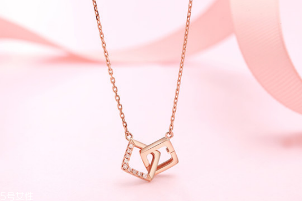 玫瑰金項鏈會氧化嗎 屬于正?，F(xiàn)象