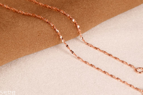 玫瑰金項鏈會氧化嗎 屬于正?，F(xiàn)象