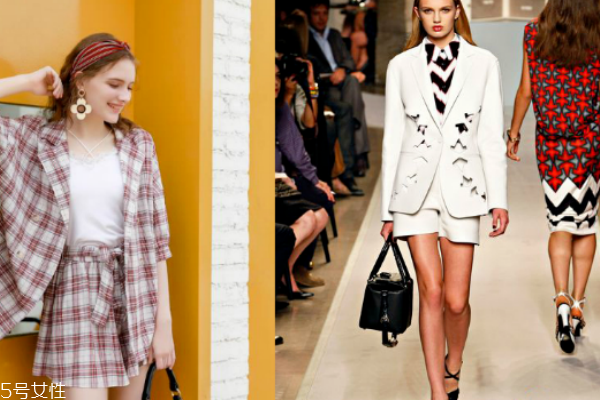 西裝下面配什么 褲裝裙裝都o(jì)k 西裝下面配什么 褲裝裙裝都o(jì)k