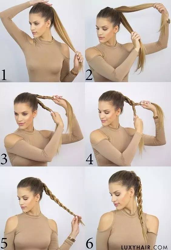 馬尾扎多高好看 扎高馬尾簡(jiǎn)單好看的步驟 馬尾扎多高好看 扎高馬尾簡(jiǎn)單好看的步驟