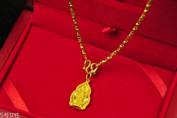 黃金項鏈一般多少克 這樣才是最合適的 黃金項鏈一般多少克 這樣才是最合適的