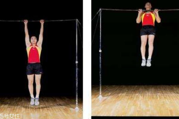 引體向上可以練腹肌嗎 練腹肌這樣做 引體向上可以練腹肌嗎 練腹肌這樣做