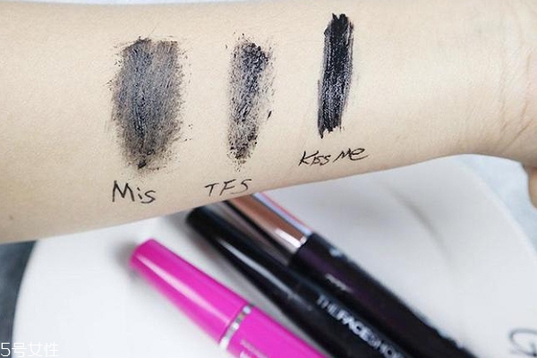 平價睫毛膏哪款最好用 kissme mistine 菲詩小鋪對比評測 平價睫毛膏哪款最好用 kissme mistine 菲詩小鋪對比評測