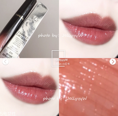 蘭蔻274唇釉和迪奧421哪個好看 最日雜的奶茶色 蘭蔻274唇釉和迪奧421哪個好看 最日雜的奶茶色