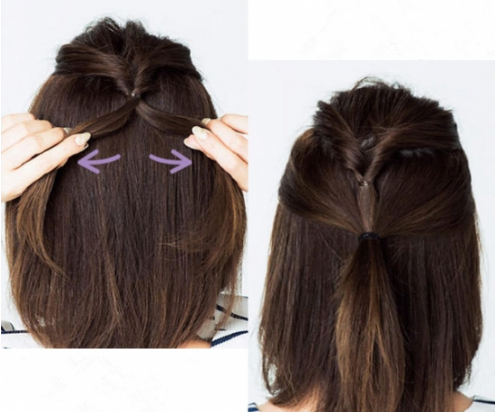 頭發(fā)怎么扎好看 簡單又特別的扎發(fā) 頭發(fā)怎么扎好看 簡單又特別的扎發(fā)