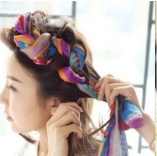 絲巾扎頭發(fā)怎么才好看 絲巾扎頭發(fā)的方法 絲巾扎頭發(fā)怎么才好看 絲巾扎頭發(fā)的方法