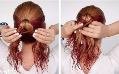 頭發(fā)怎么扎好看 簡單又特別的扎發(fā) 頭發(fā)怎么扎好看 簡單又特別的扎發(fā)