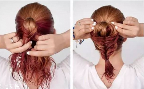 頭發(fā)怎么扎好看 簡單又特別的扎發(fā) 頭發(fā)怎么扎好看 簡單又特別的扎發(fā)