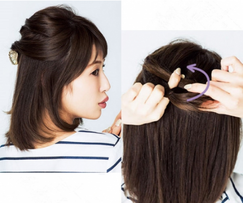 頭發(fā)怎么扎好看 簡單又特別的扎發(fā) 頭發(fā)怎么扎好看 簡單又特別的扎發(fā)