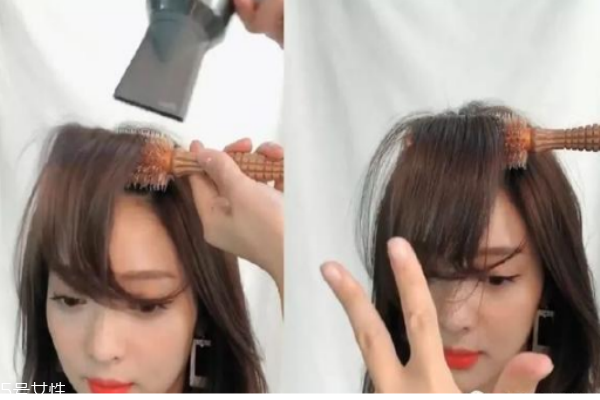 網(wǎng)紅八字劉海怎么卷 2022流行八字劉海 網(wǎng)紅八字劉海怎么卷 2022流行八字劉海