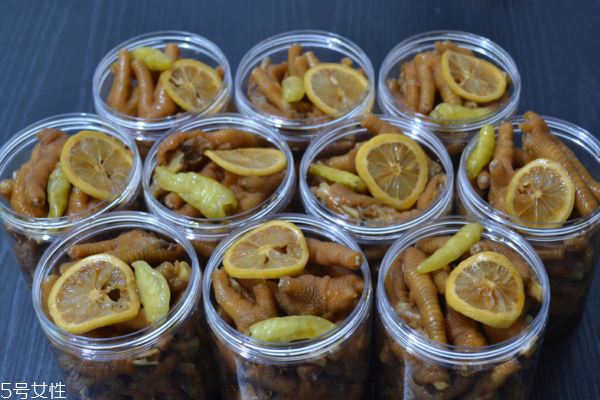 檸檬雞爪為什么會(huì)苦 問題出在這里 檸檬雞爪為什么會(huì)苦 問題出在這里