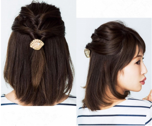 頭發(fā)怎么扎好看 簡單又特別的扎發(fā) 頭發(fā)怎么扎好看 簡單又特別的扎發(fā)