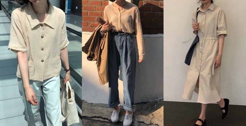 顯白的3種莫蘭迪色調服裝搭配推薦 顯白的3種莫蘭迪色調服裝搭配推薦