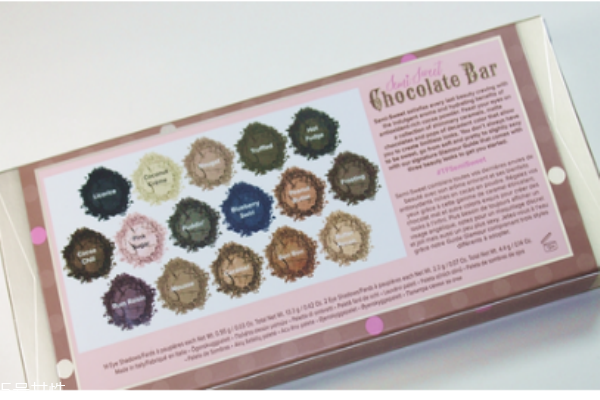 too faced眼影怎么樣 too faced巧克力眼影盤評(píng)測(cè)