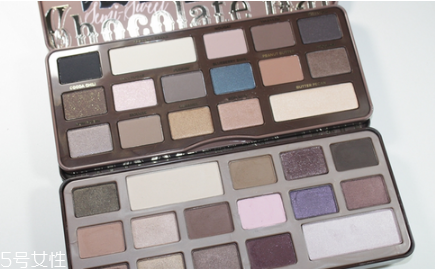 too faced眼影怎么樣 too faced巧克力眼影盤評(píng)測(cè)