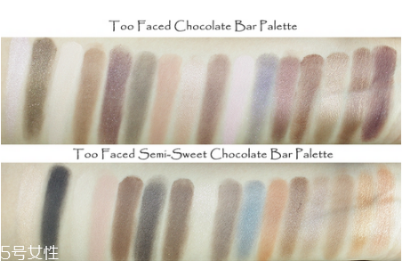 too faced眼影怎么樣 too faced巧克力眼影盤評(píng)測(cè)