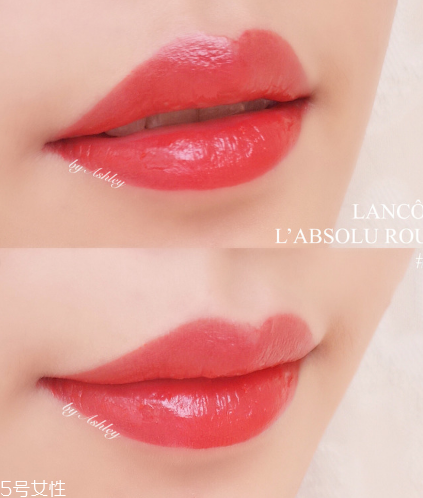 蘭蔻口紅170是什么顏色 蘭蔻170口紅試色 蘭蔻口紅170是什么顏色 蘭蔻170口紅試色