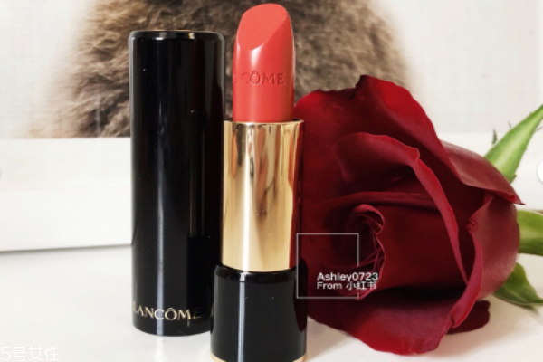 蘭蔻菁純170口紅適合黃皮嗎 國民初戀秀智色 蘭蔻菁純170口紅適合黃皮嗎 國民初戀秀智色
