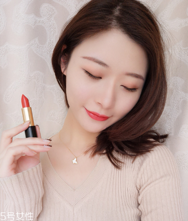 蘭蔻菁純170口紅適合黃皮嗎 國民初戀秀智色 蘭蔻菁純170口紅適合黃皮嗎 國民初戀秀智色