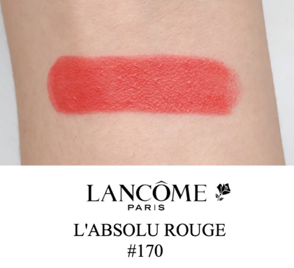 蘭蔻菁純170口紅適合黃皮嗎 國民初戀秀智色 蘭蔻菁純170口紅適合黃皮嗎 國民初戀秀智色